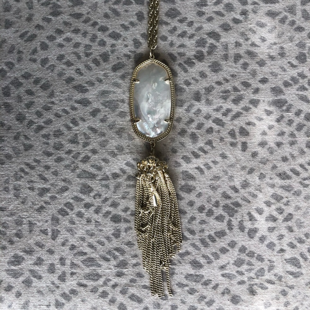 Kendra Scott - Rayne Gold Long Pendant